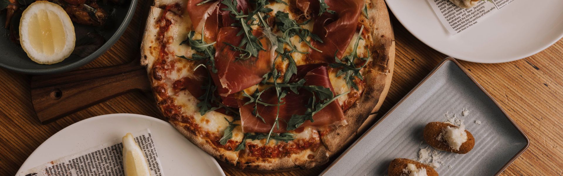 The Ternary bar food and drinks