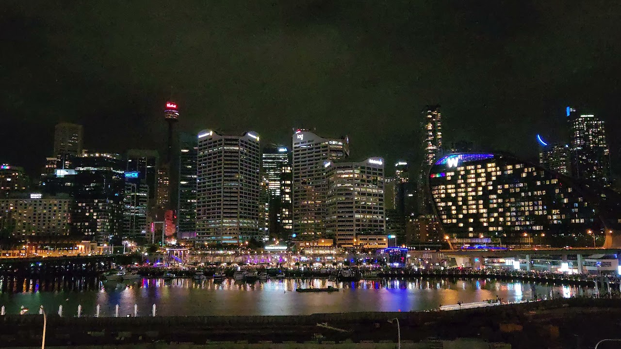 Darling Harbour skyline near The Ternary